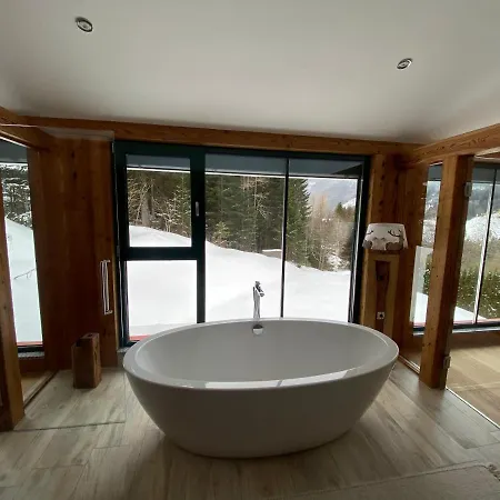 Sodamin Alpin Mit Wellness シャレー ホーエンタウアーン
