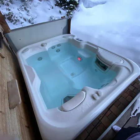 Sodamin Alpin Mit Wellness Chalet