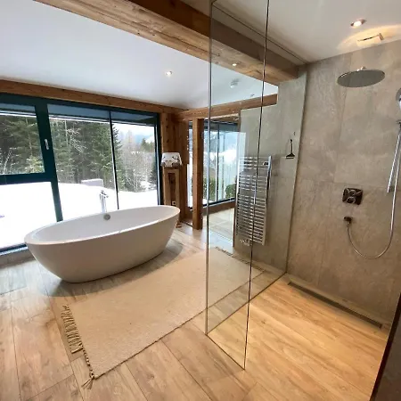 Chalet Sodamin Alpin Mit Wellness Hohentauern