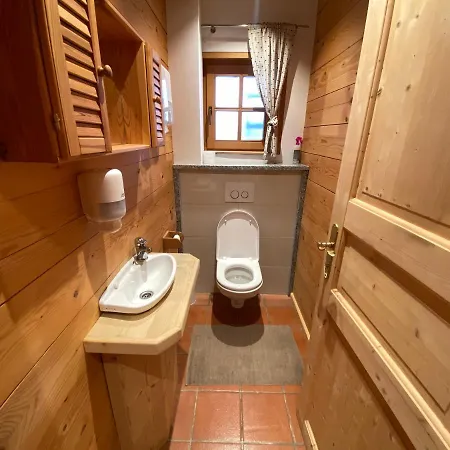 Chalet Sodamin Alpin Mit Wellness