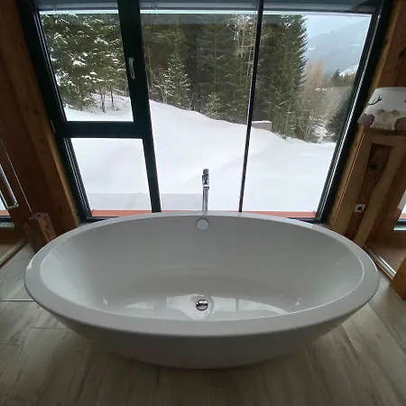 Chalet Sodamin Alpin Mit Wellness