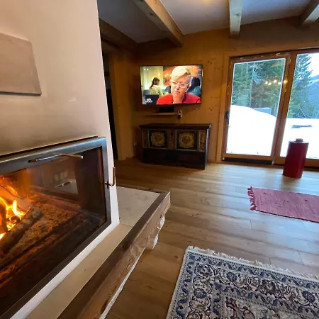 Sodamin Alpin Mit Wellness Chalet