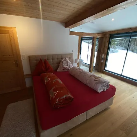 Chalet Sodamin Alpin Mit Wellness