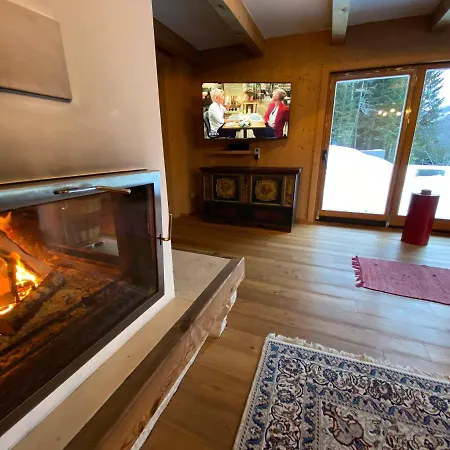 Chalet Sodamin Alpin Mit Wellness