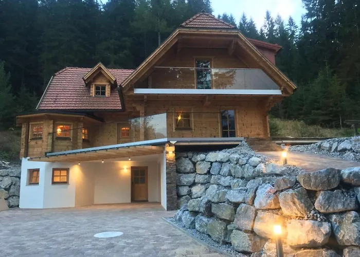 Sodamin Alpin Mit Wellness 샬레 호엔타우에른