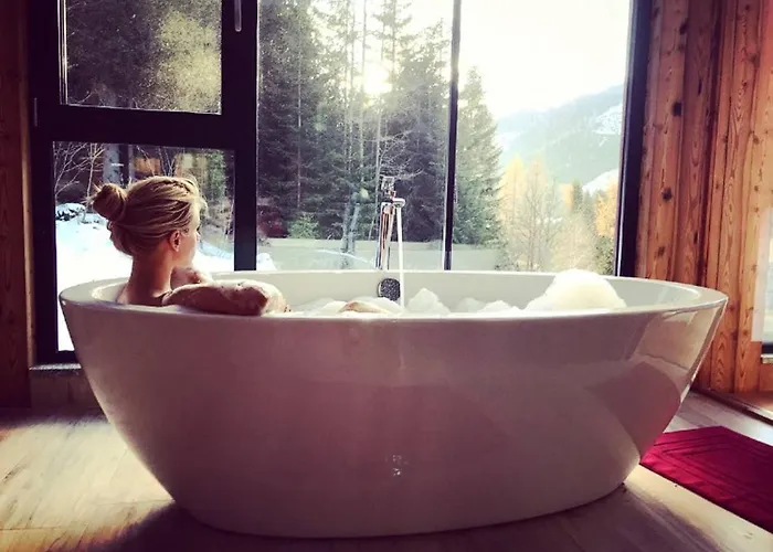 Sodamin Alpin Mit Wellness Domek alpejski *