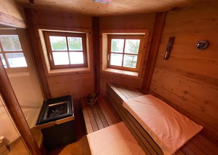 Domek alpejski Sodamin Alpin Mit Wellness Hohentauern