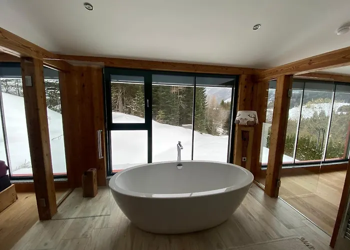 Sodamin Alpin Mit Wellness Domek alpejski Hohentauern