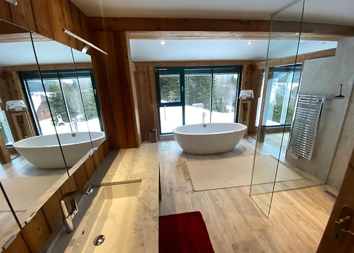 샬레 Sodamin Alpin Mit Wellness 호엔타우에른