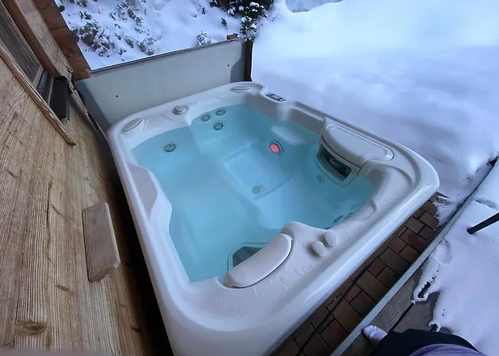 Sodamin Alpin Mit Wellness Domek alpejski