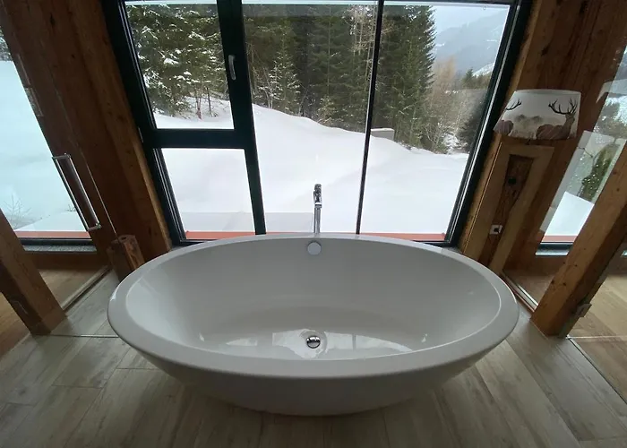 בקתה Sodamin Alpin Mit Wellness