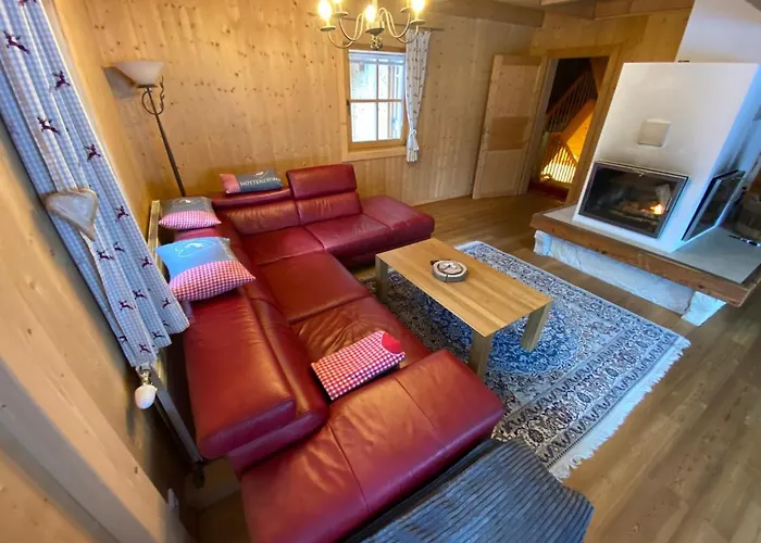 Sodamin Alpin Mit Wellness Chalé *