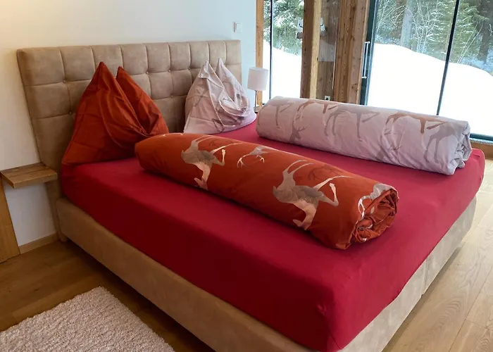 בקתה Sodamin Alpin Mit Wellness הוהנטאורן