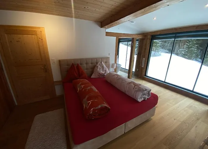 샬레 Sodamin Alpin Mit Wellness