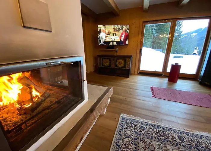 בקתה Sodamin Alpin Mit Wellness